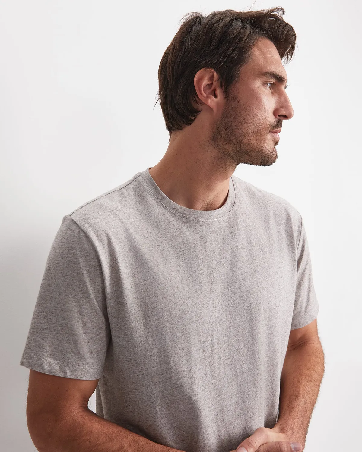 Sportscraft Supersoft Melange t-shirt uomo cotone