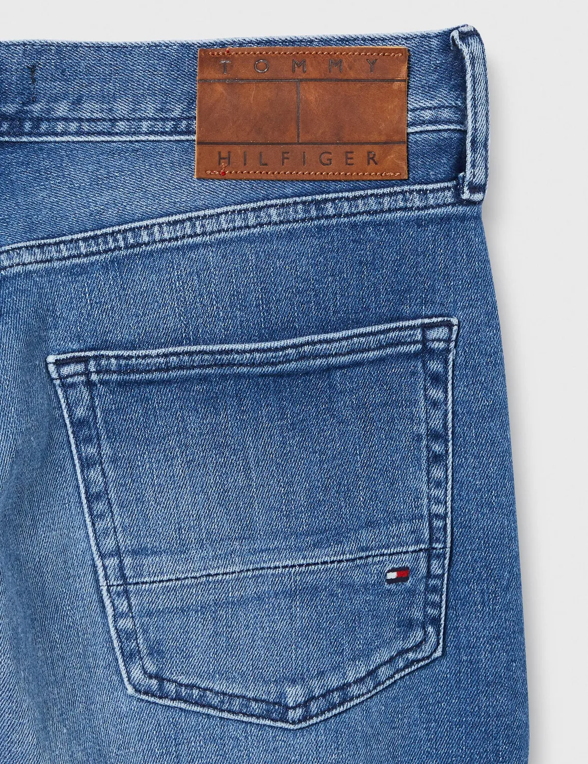 Tommy Hilfiger Houston Tapered jeans uomo 30W/36L stretch