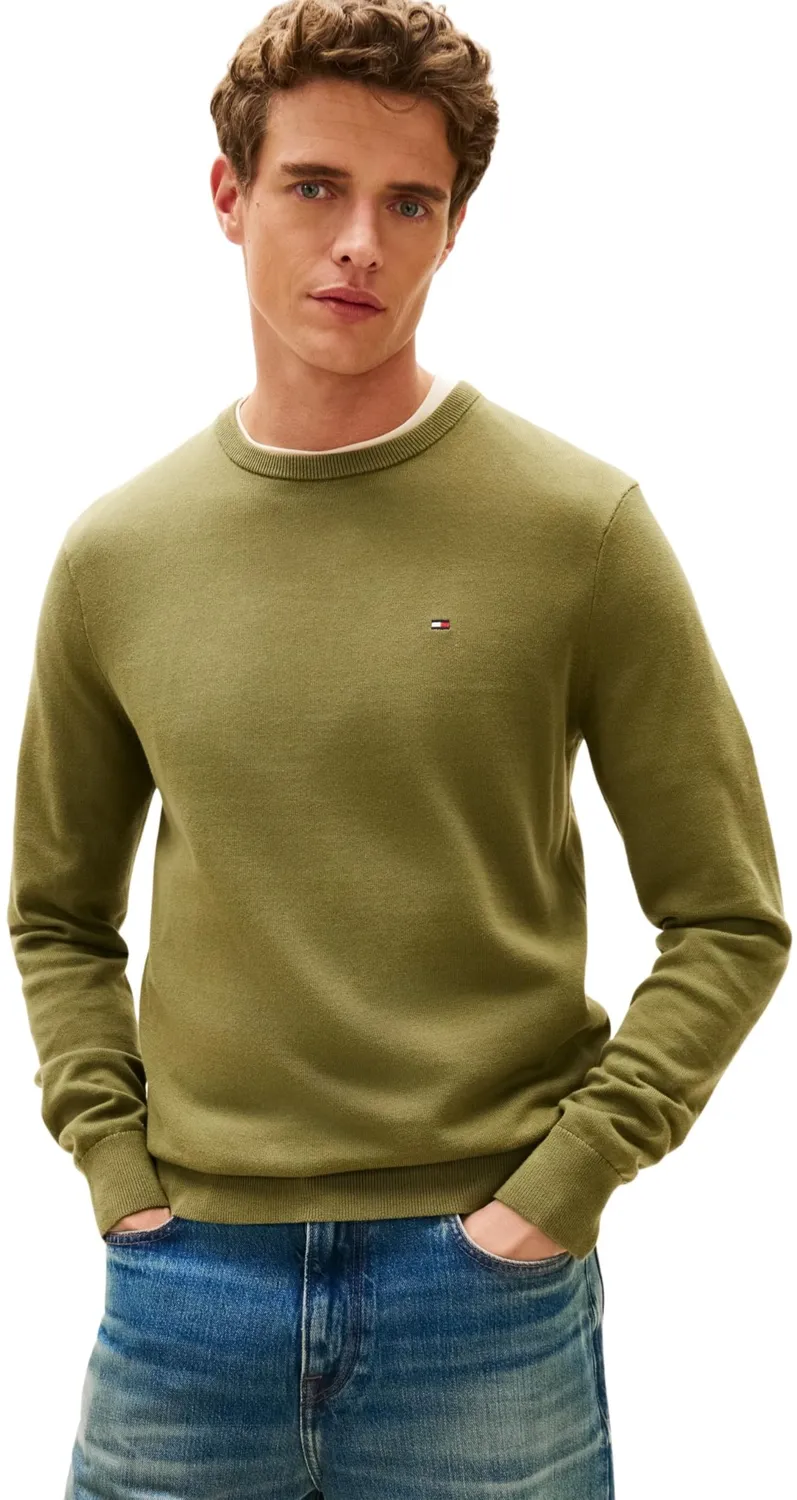 Tommy Hilfiger Essential MW0MW39999 maglia uomo cotone