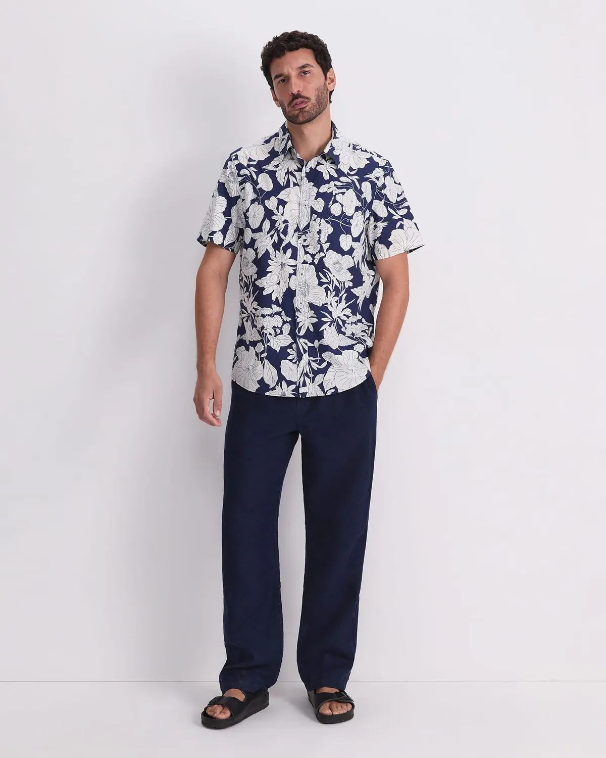 Sportscraft Gardner camicia maniche corte cotone