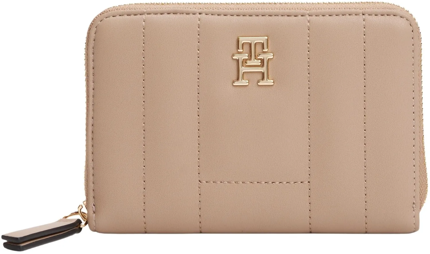 Tommy Hilfiger Feminine portafoglio zip giallo Ivory Petal