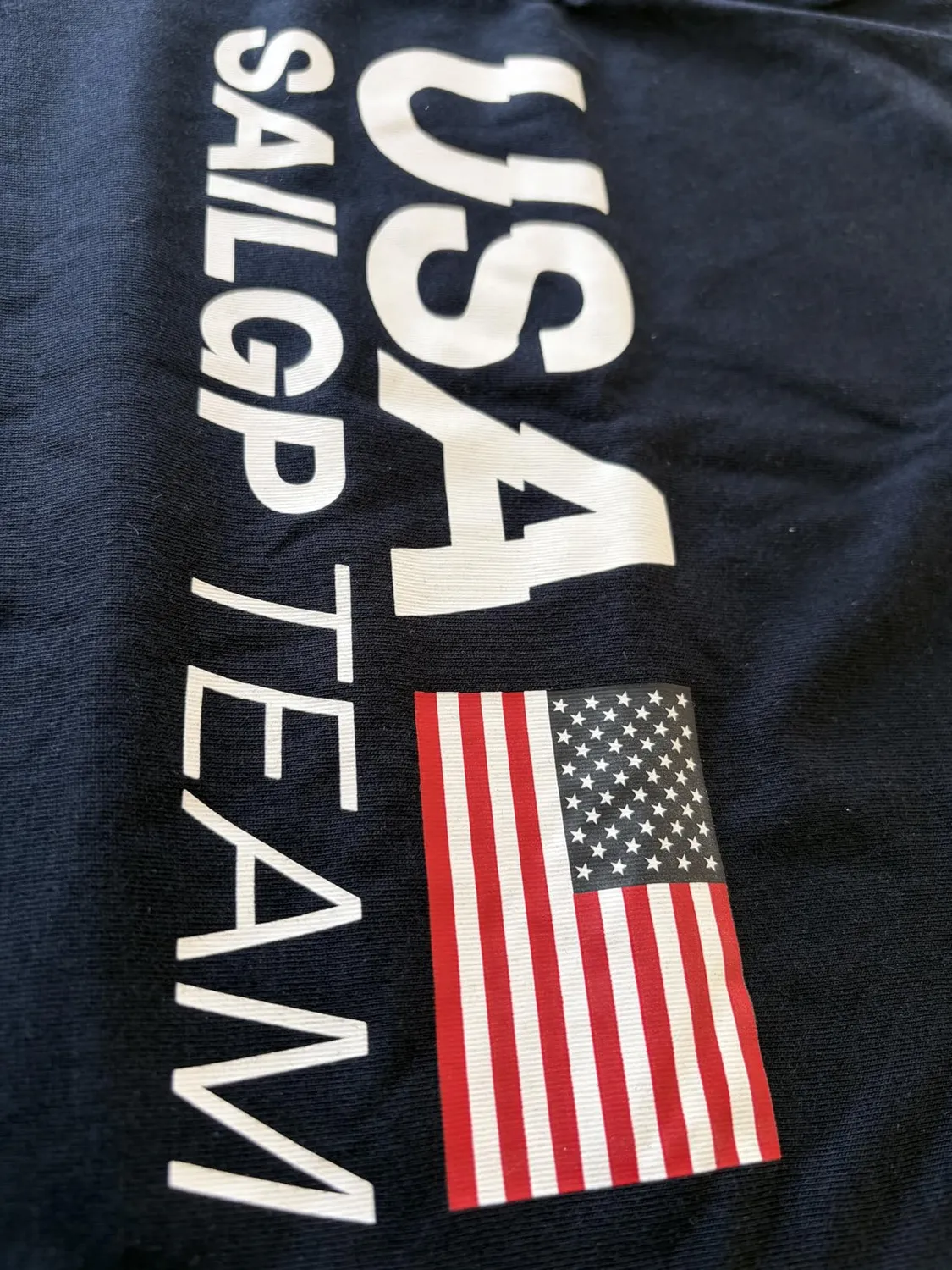 Tommy Hilfiger SailGP MW0MW45089 t-shirt uomo XXL logo
