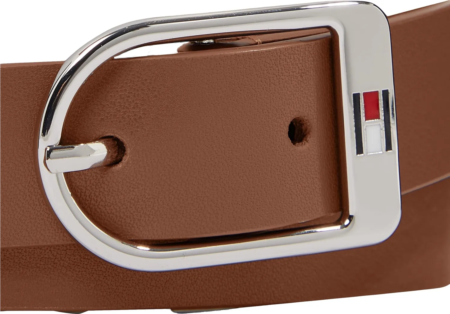 Tommy Hilfiger Essential Flag cintura donna nera 85