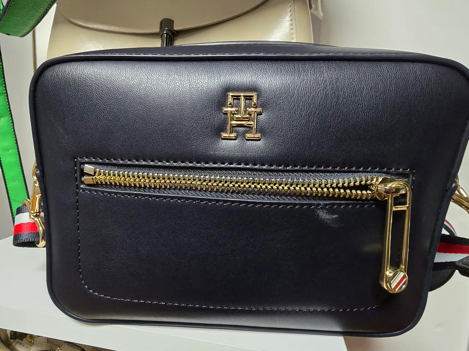 Tommy Hilfiger Iconic Camera Bag camera bag donna piccola