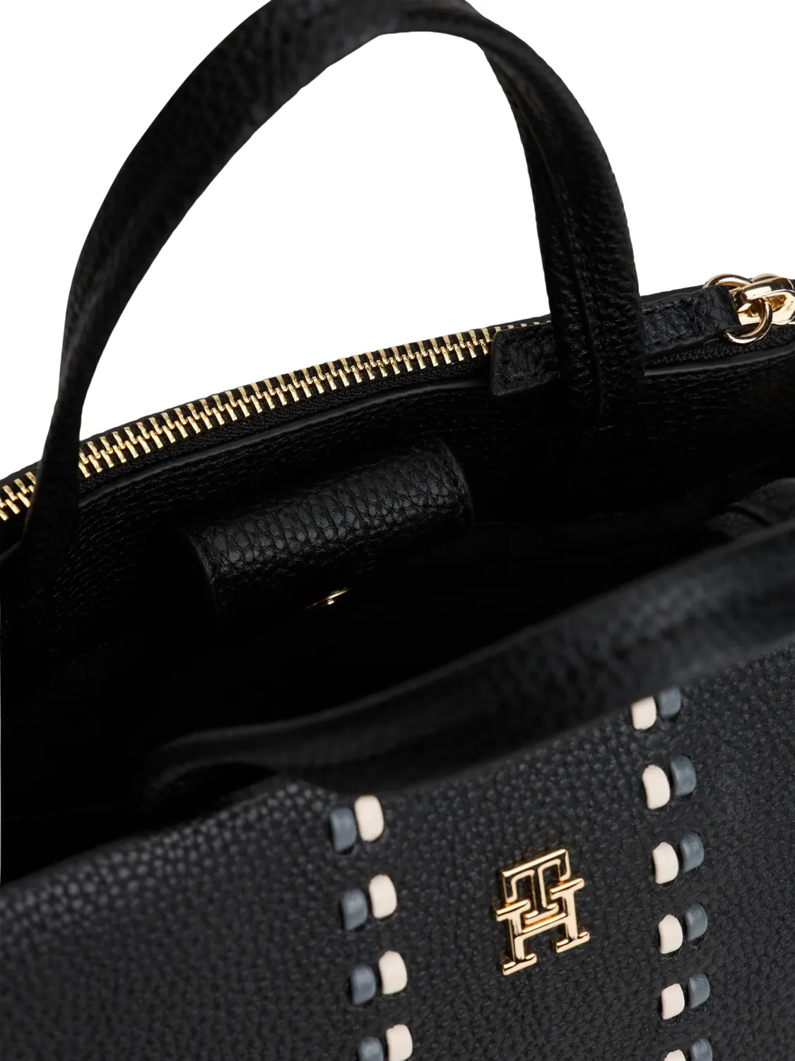 Tommy Hilfiger TH Timeless mini satchel cartella donna