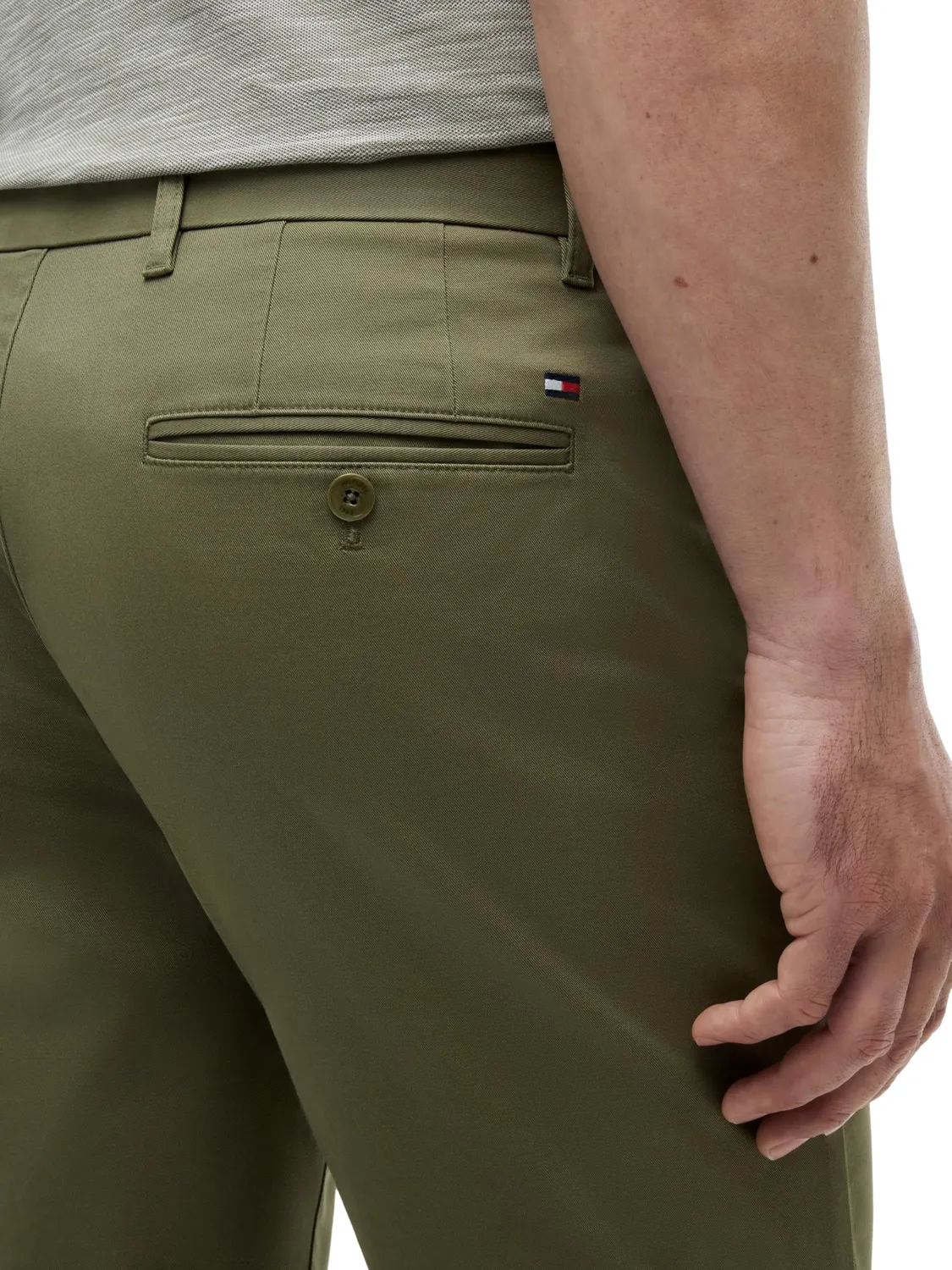 Tommy Hilfiger Denton 1985 MW0MW25964 chino uomo 36W/32L pima