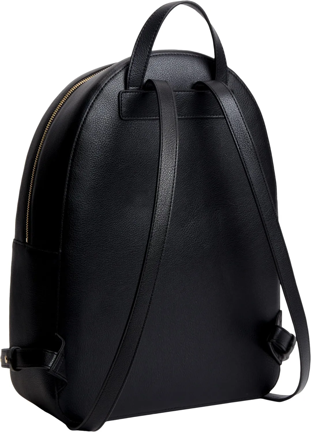 Tommy Hilfiger Icon Zaino Donna Nero Taglia Unica Tasca Esterna