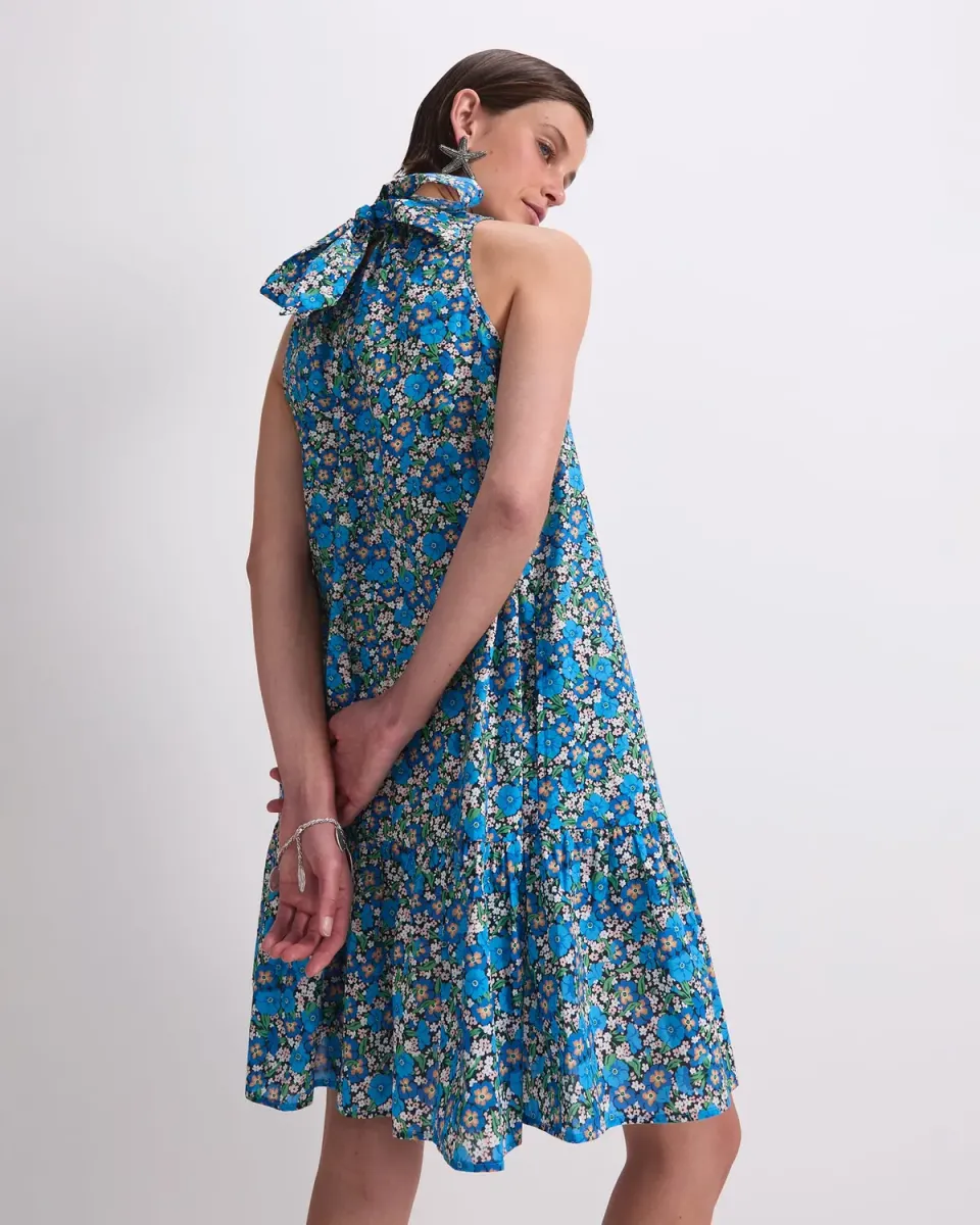 Sportscraft Gisou Liberty mini vestito cotone