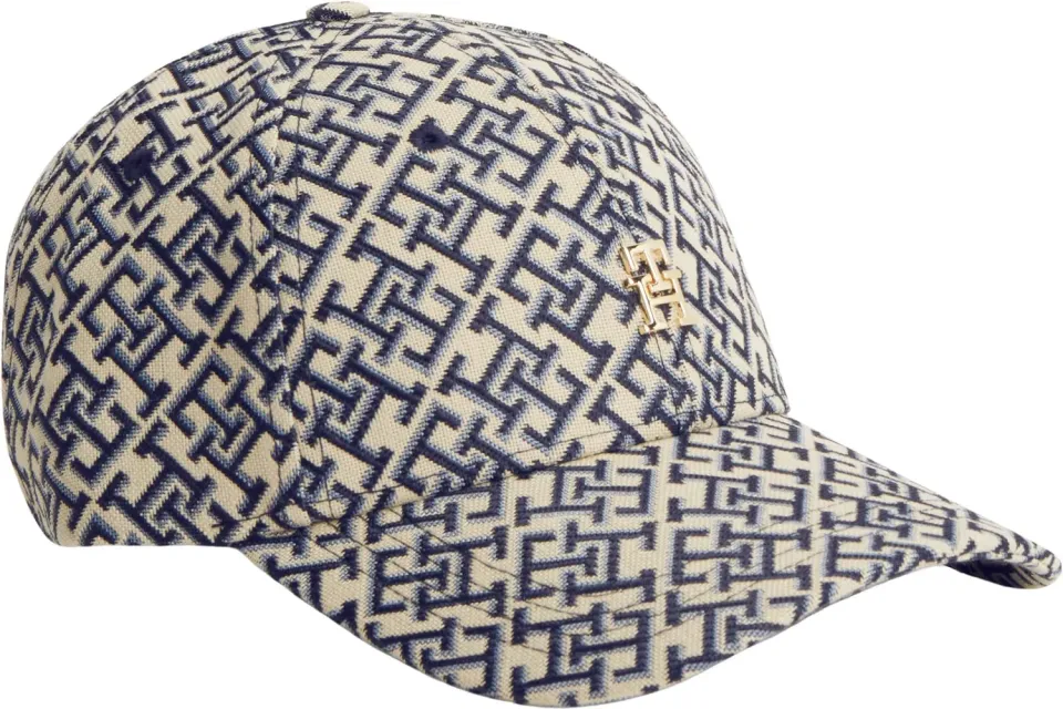 Tommy Hilfiger Monogram Cappellino Donna Space Blue Taglia Unica