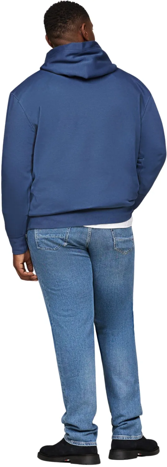 Tommy Hilfiger Logo Felpa Uomo con Cappuccio 3XL Plus Cotone