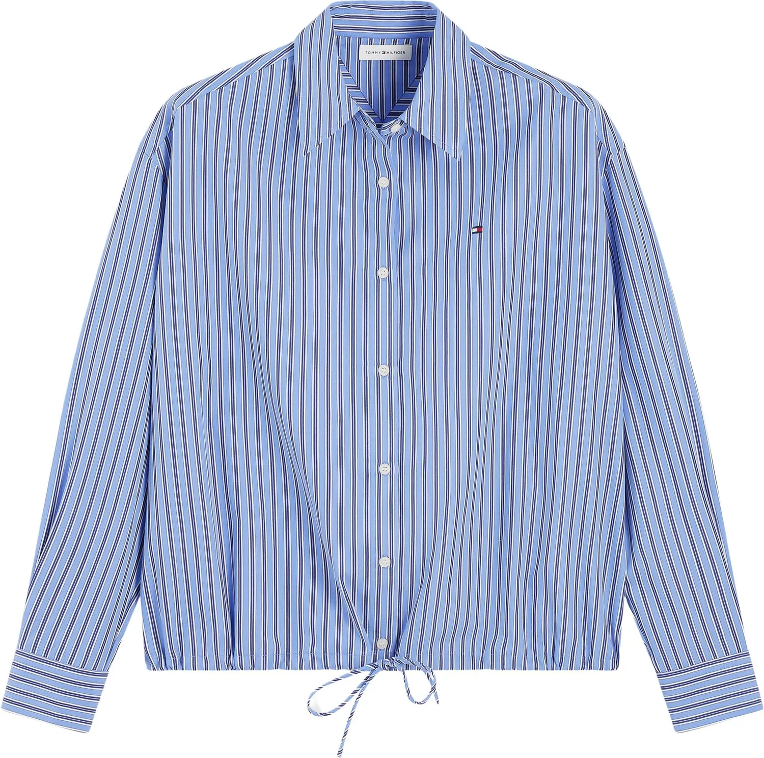 Tommy Hilfiger WW0WW52236 camicia donna XL poplin