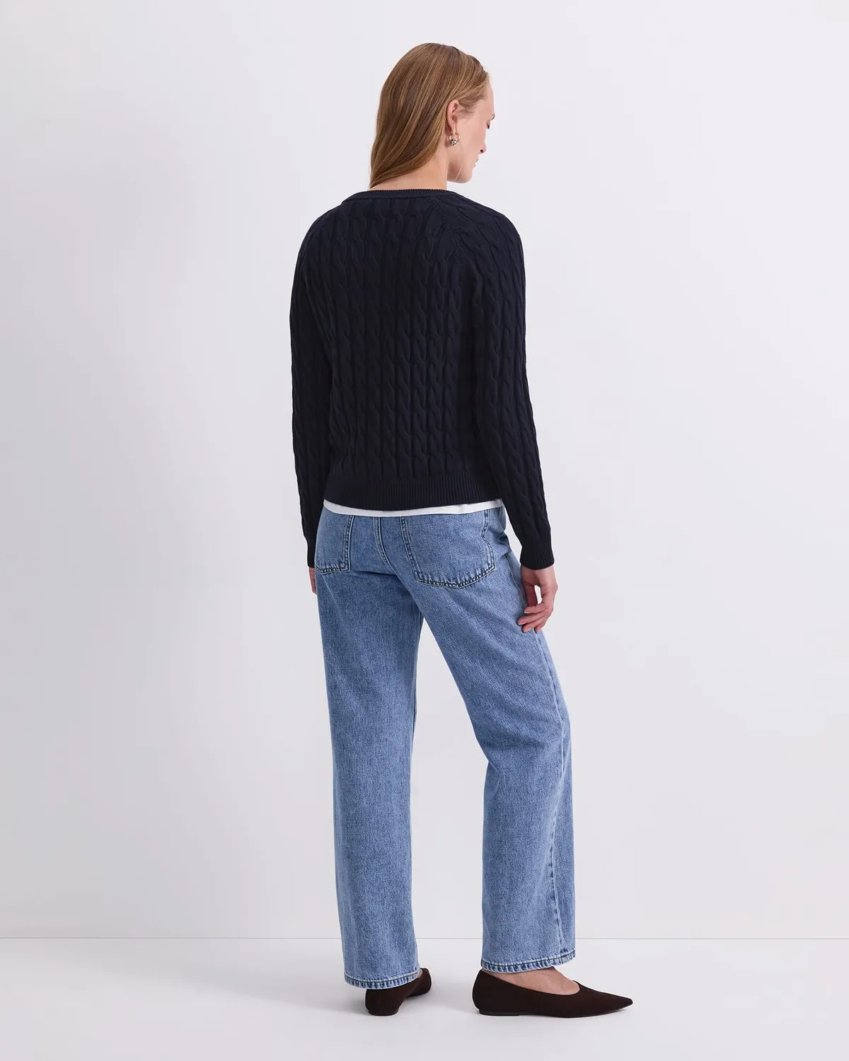 Sportscraft Merino Cable Cardigan cardigan lana unisex