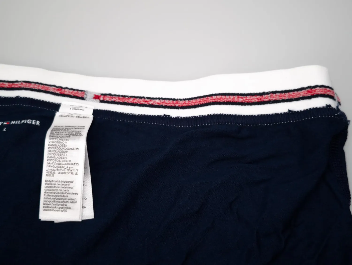 Tommy Hilfiger 3p Trunk UM0UM03889 Slip Uomo Cotone 3 Pezzi