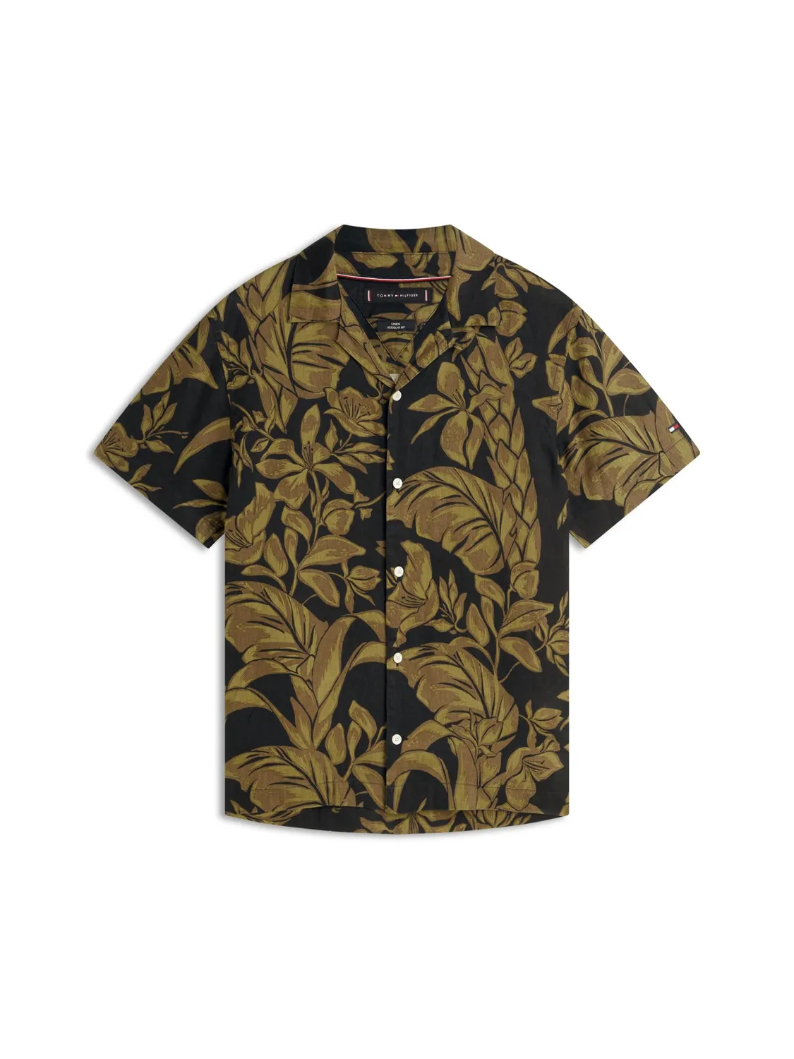 Tommy Hilfiger Linen Floral MW0MW42403 camicia lino L