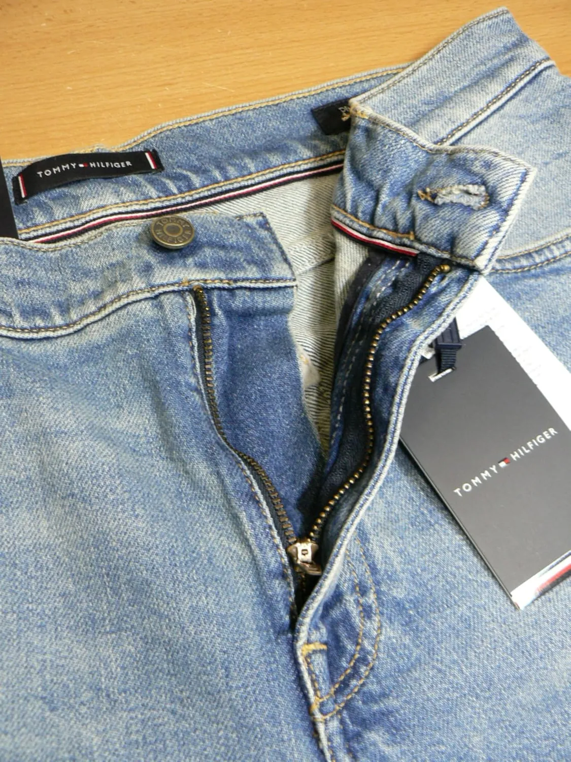 Tommy Hilfiger Denton MW0MW42318 jeans uomo 36W/32L slim