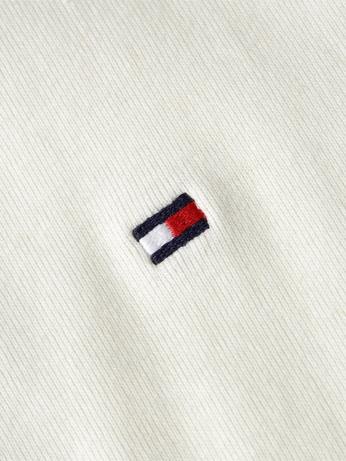 Tommy Hilfiger New Cody Slim maglia donna scollo barca bianco Ecru