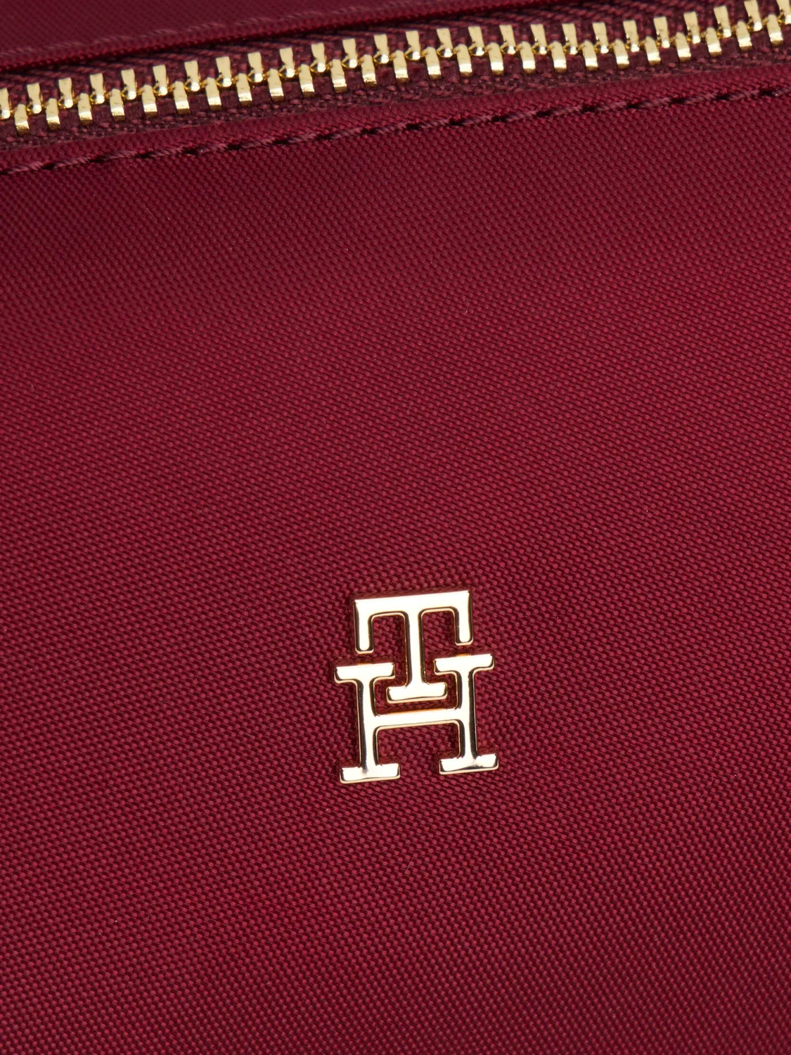 Tommy Hilfiger TH Icon Washbag AW0AW17727 beauty bordeaux