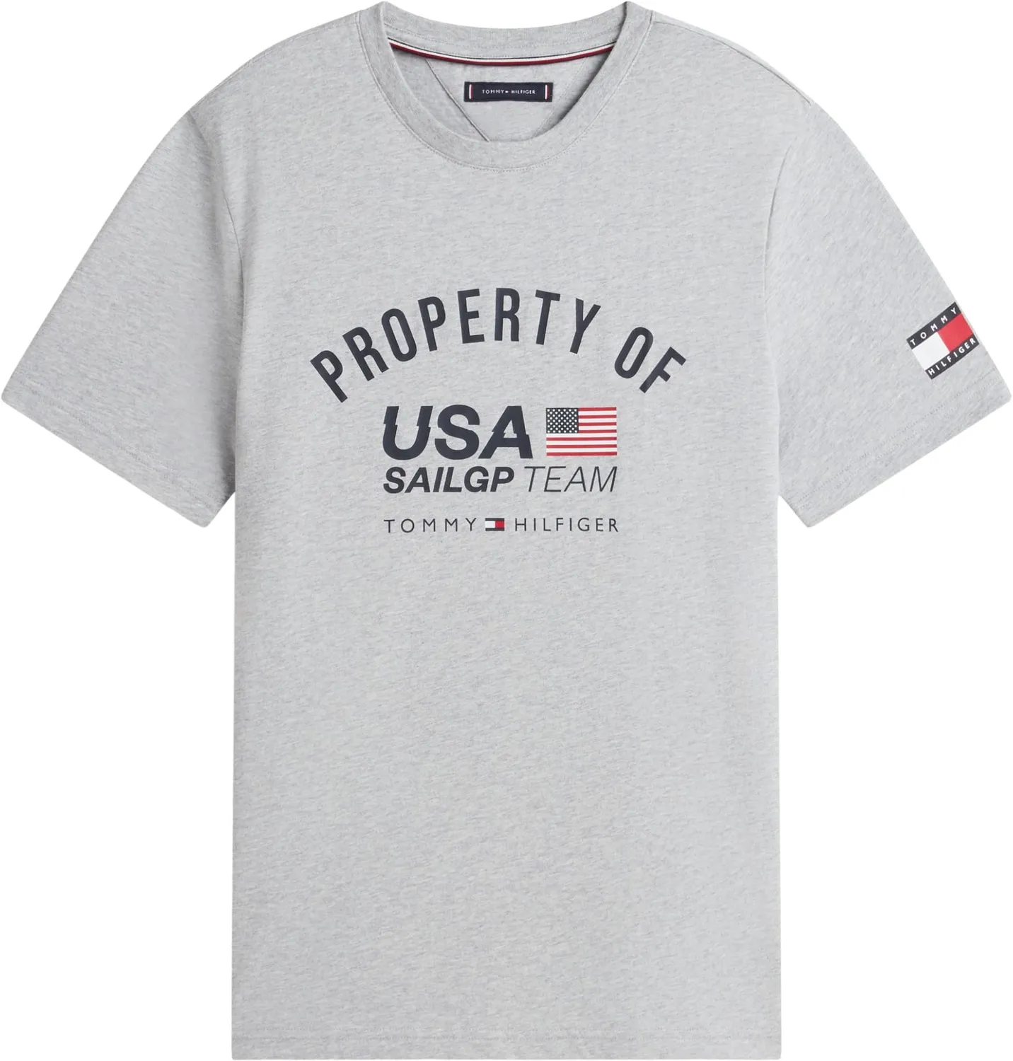 Tommy Hilfiger SailGP MW0MW45093 t-shirt XL in cotone