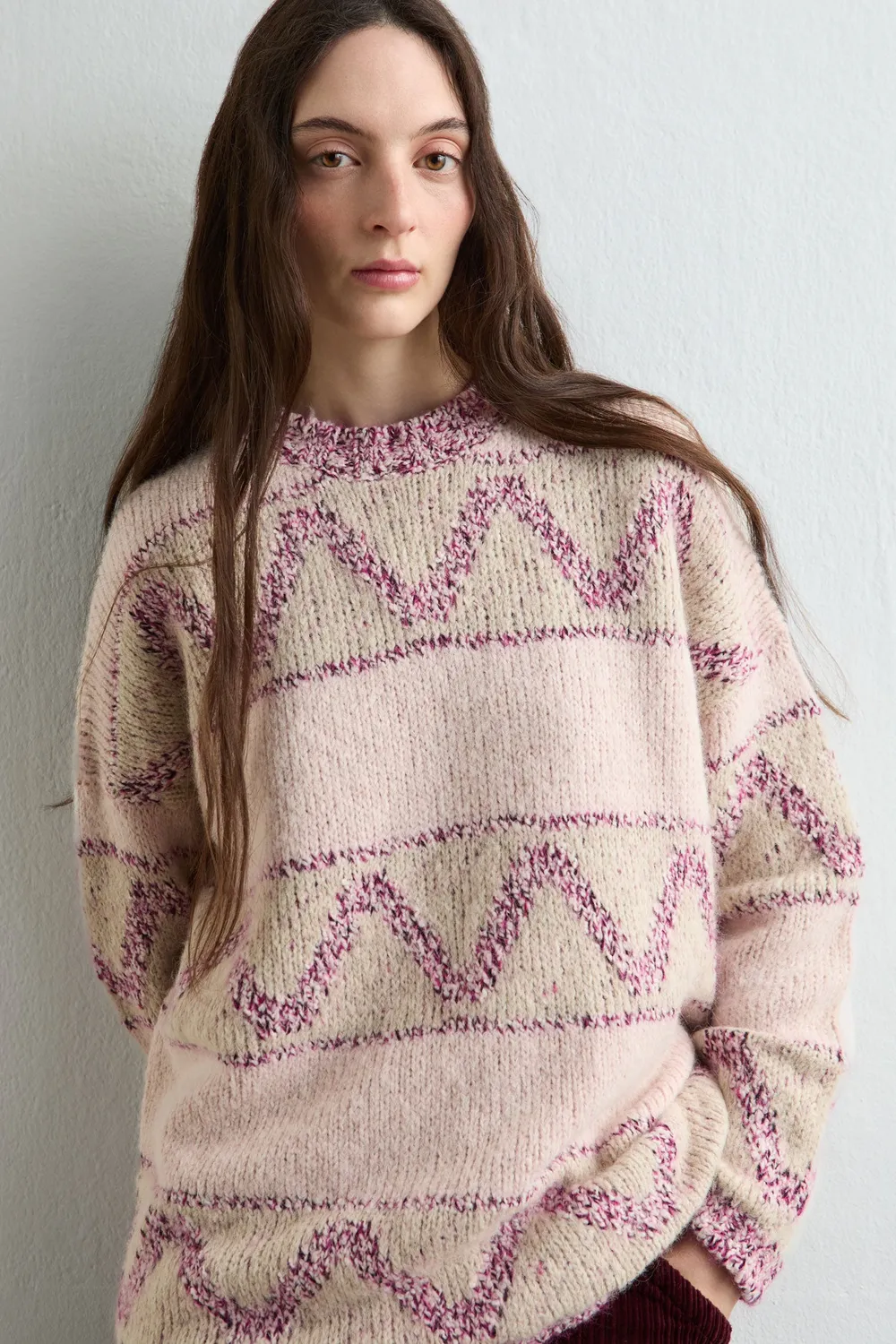 Massimo Alba Juliet maglione lana alpaca baby
