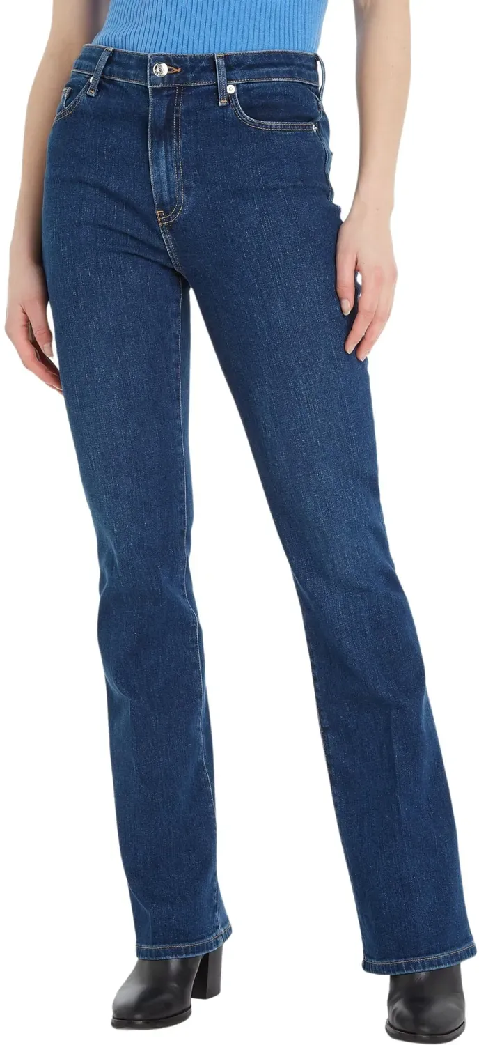 Tommy Hilfiger Jeans Kai Bootcut jeans donna denim kai elasticizzati