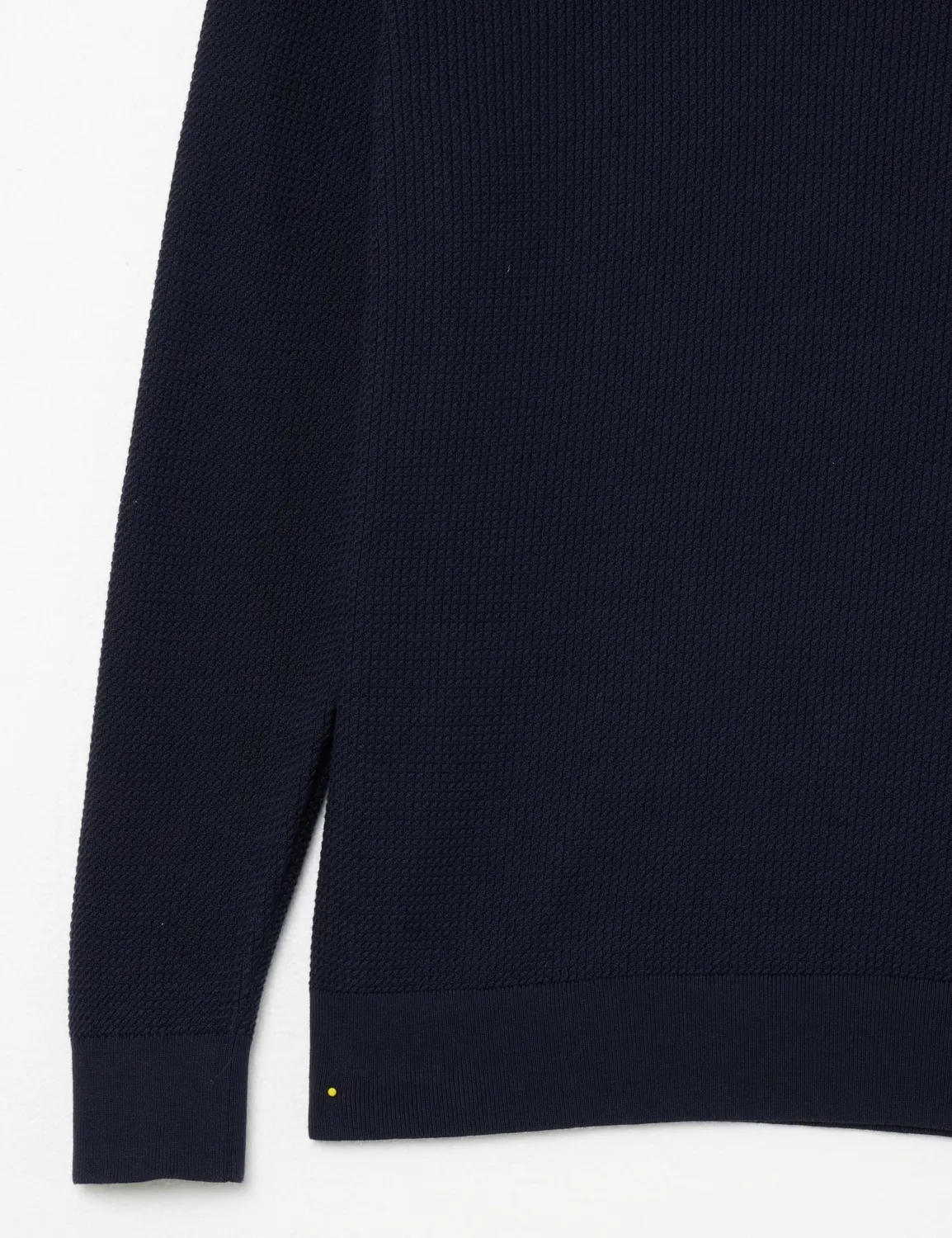 Tommy Hilfiger BT-Structure MW0MW37974 Maglione Blu Girocollo