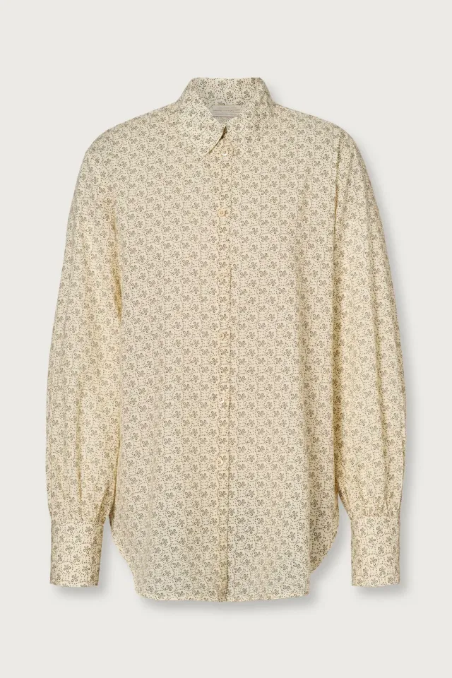 Massimo Alba Anna camicia donna Military cotone