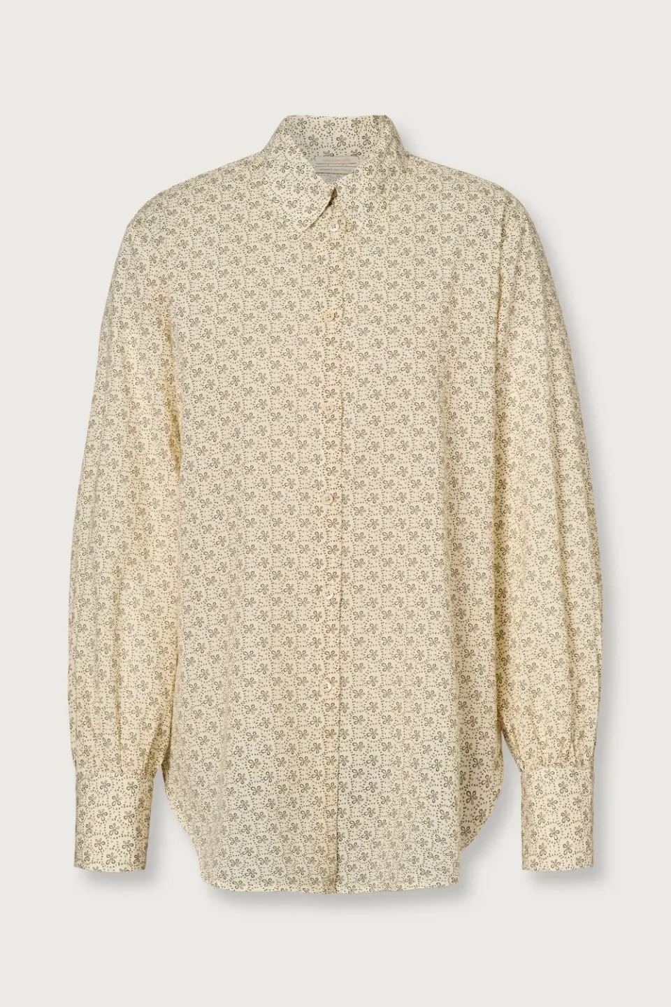 Massimo Alba Anna camicia donna Military cotone