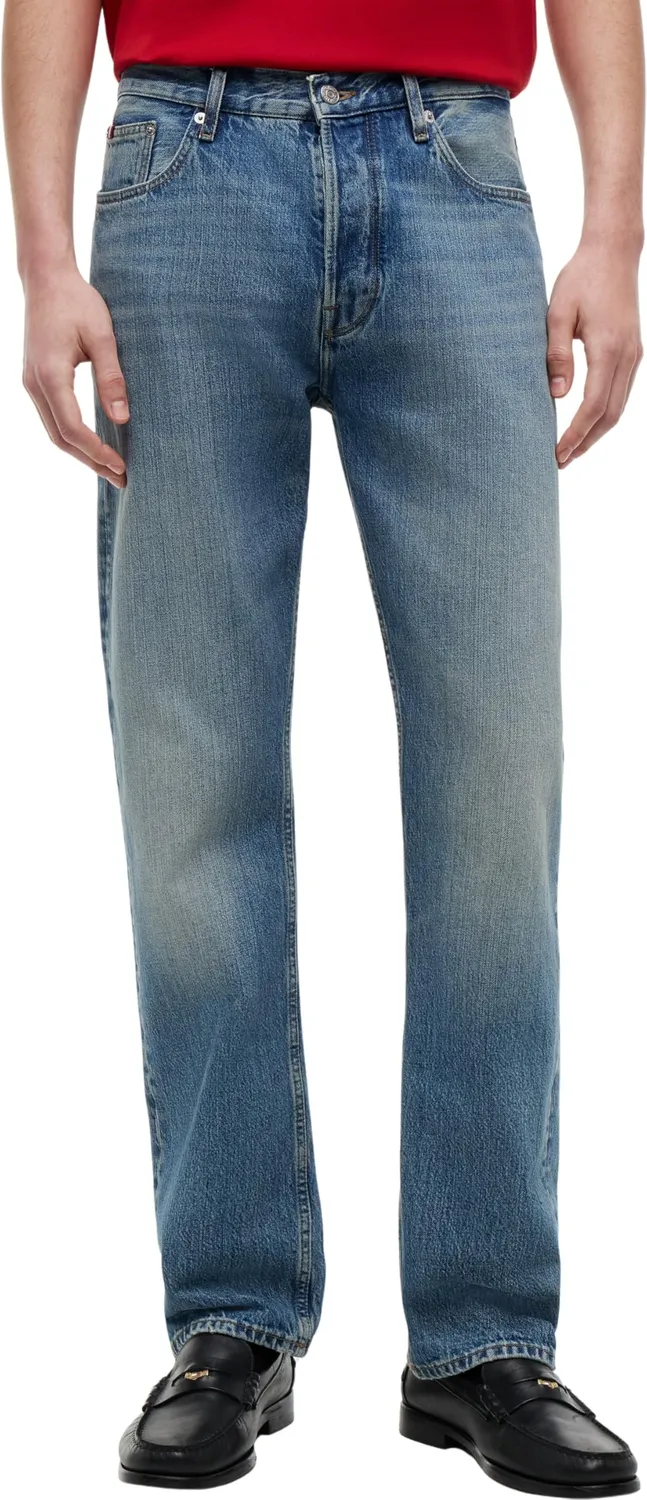 Tommy Hilfiger Mercer Trey Indigo jeans regular indaco