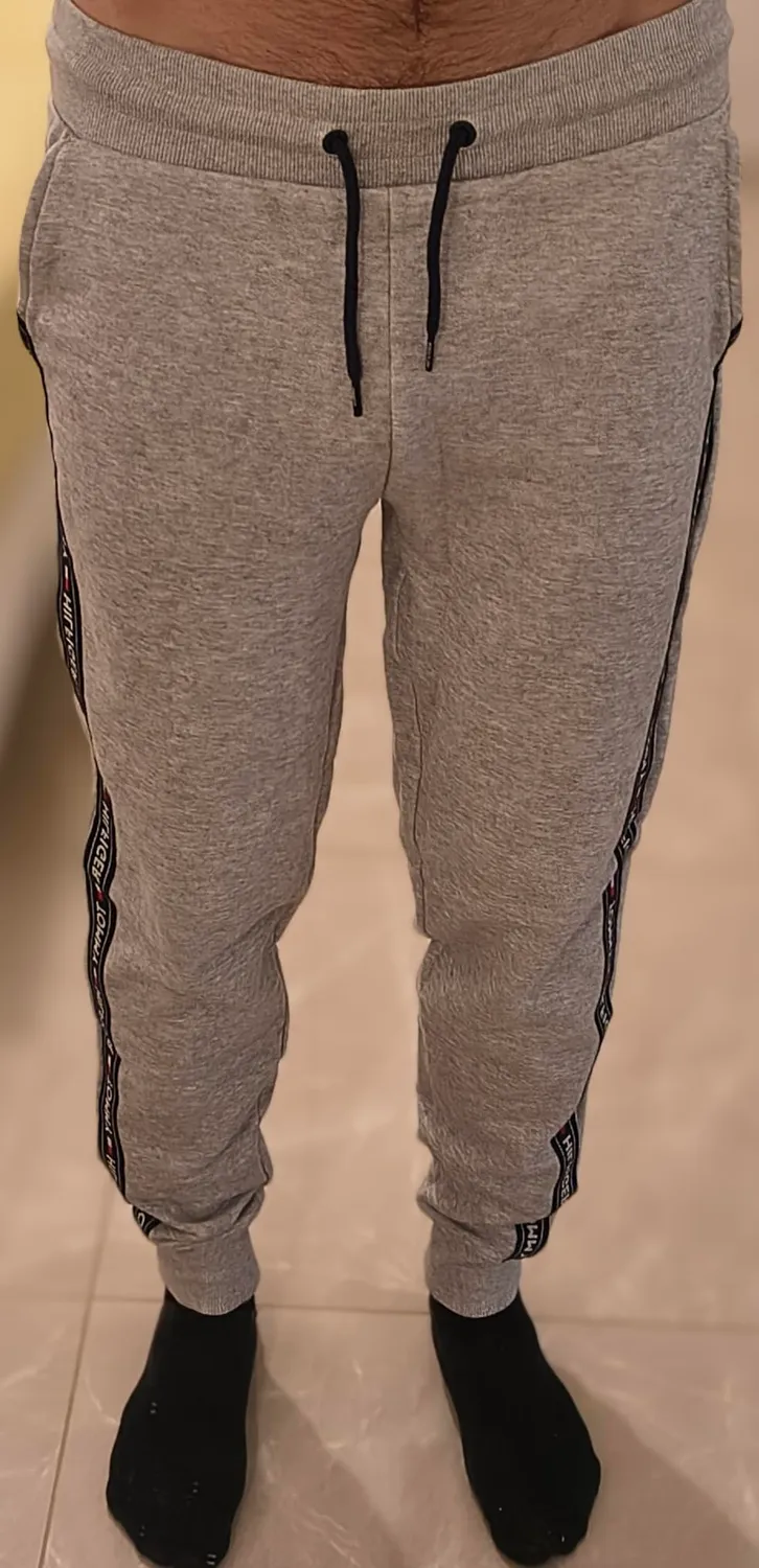 Tommy Hilfiger Adaptive UM0UM00706 joggers uomo taglia L blu