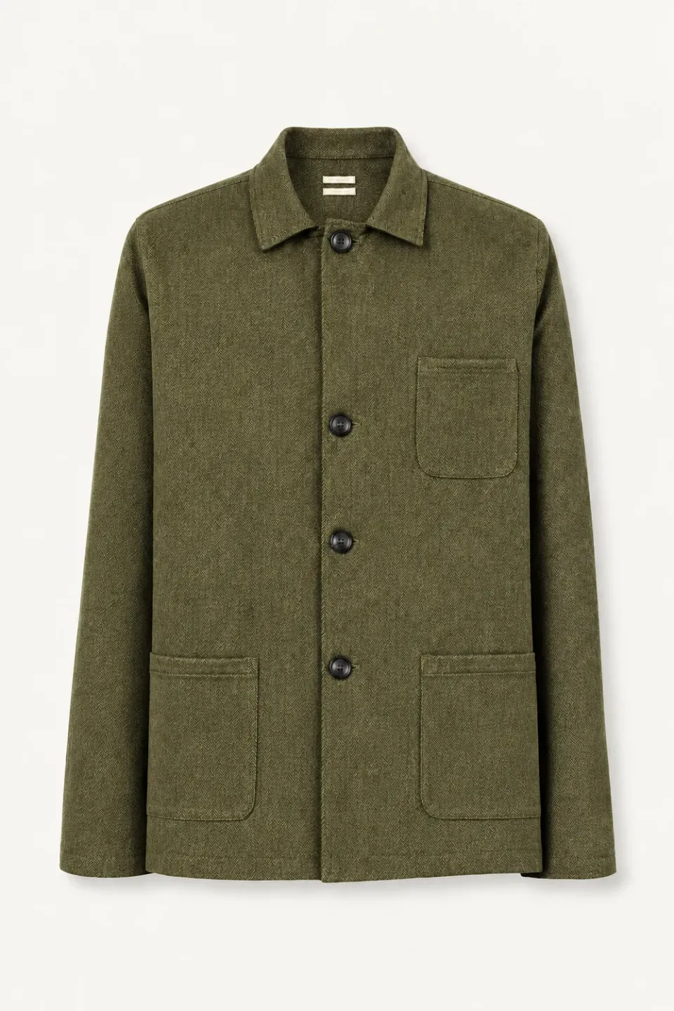 Massimo Alba Florida giacca uomo military lana cashmere