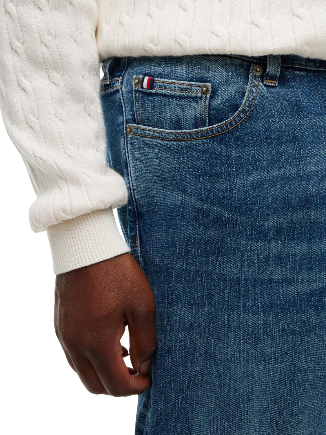 Tommy Hilfiger Madison MW0MW45712 Jeans Regular 46W 30L