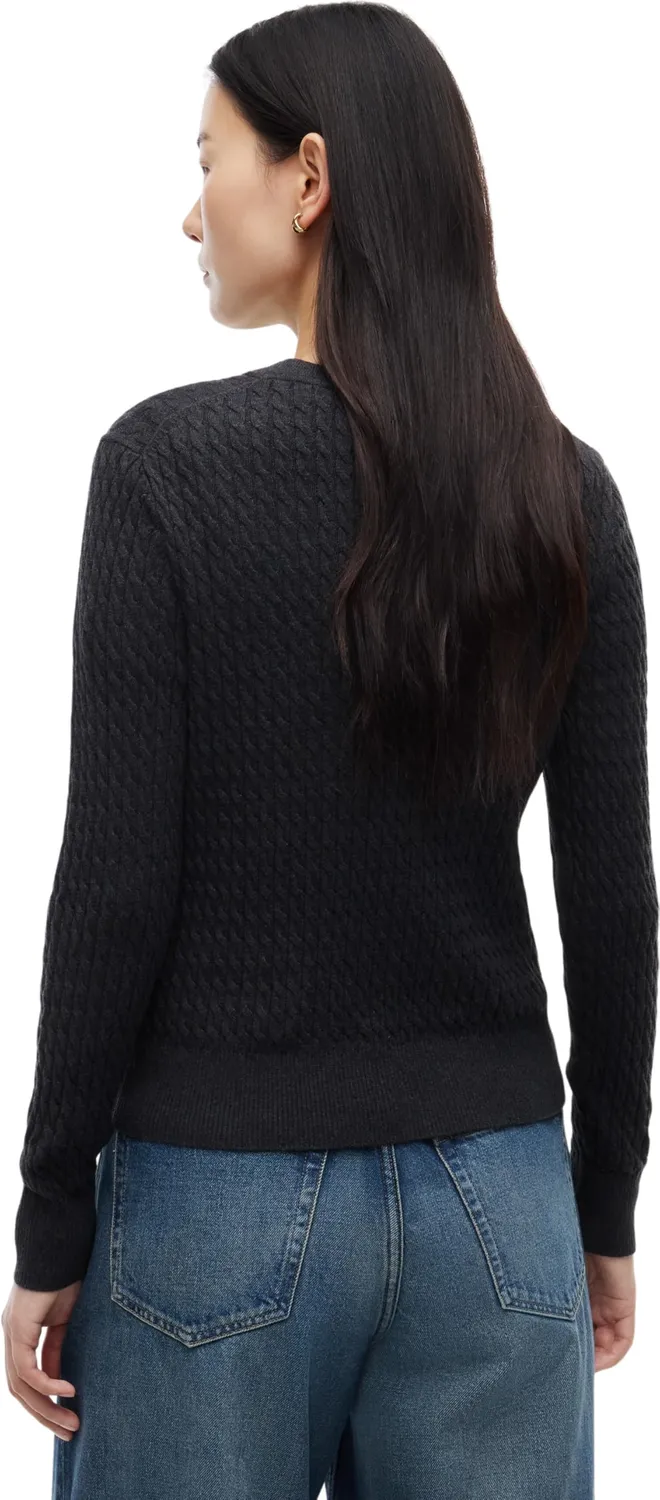 Tommy Hilfiger WW0WW44993 maglione donna a trecce