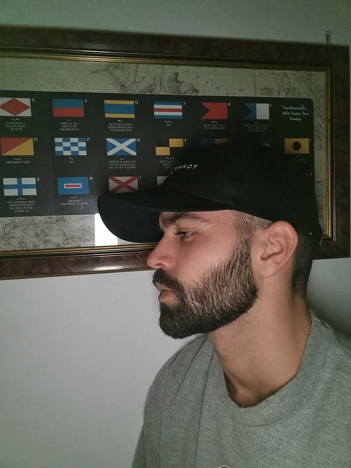 Tommy Hilfiger TH Established cappellino baseball blu taglia regolabile