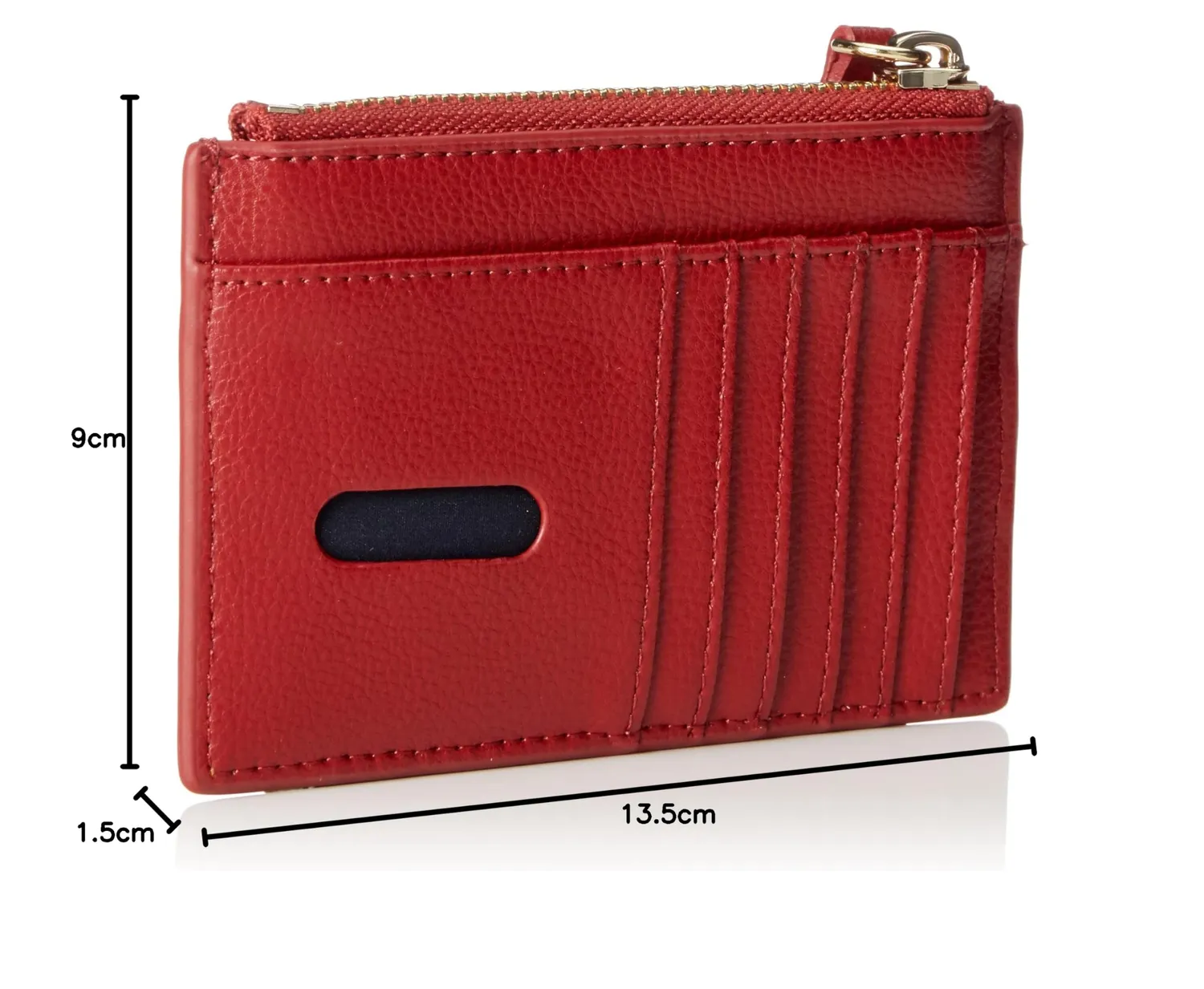 Tommy Hilfiger Tommy Life portafoglio donna piccolo rosso