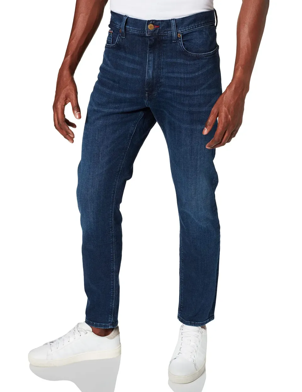 Tommy Hilfiger Core Slim Bleecker jeans uomo elasticizzati 33W/30L