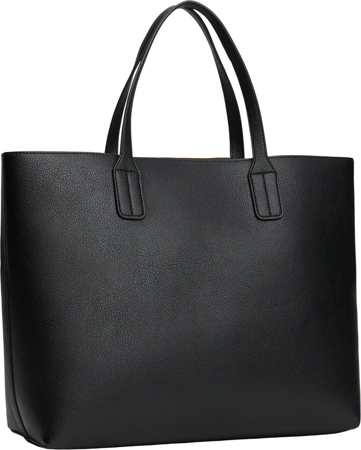 Tommy Hilfiger TH Icon borsa AW0AW18122 satchel nera donna