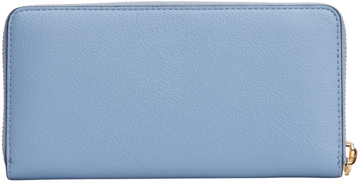 Tommy Hilfiger Distinct Portafogli Donna Blu con Zip