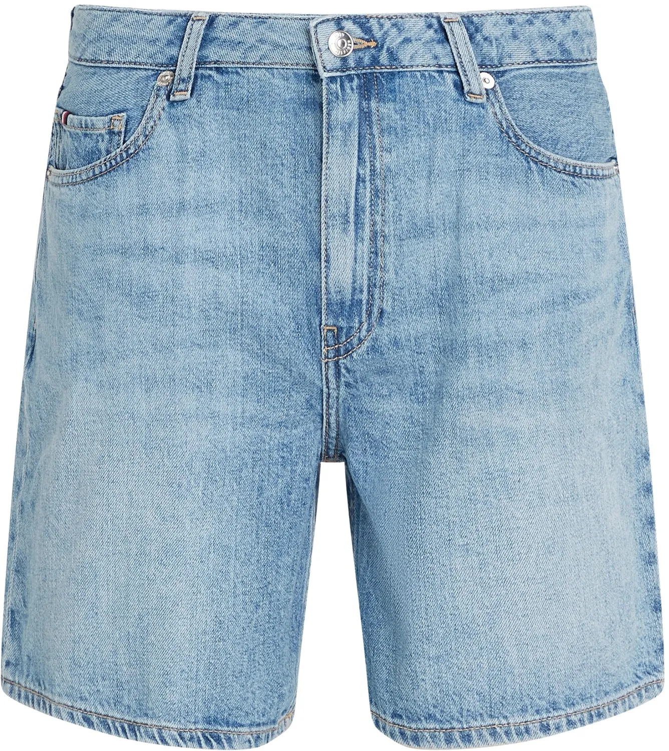 Tommy Hilfiger DNM Straight Short Pantaloncini Donna 32W