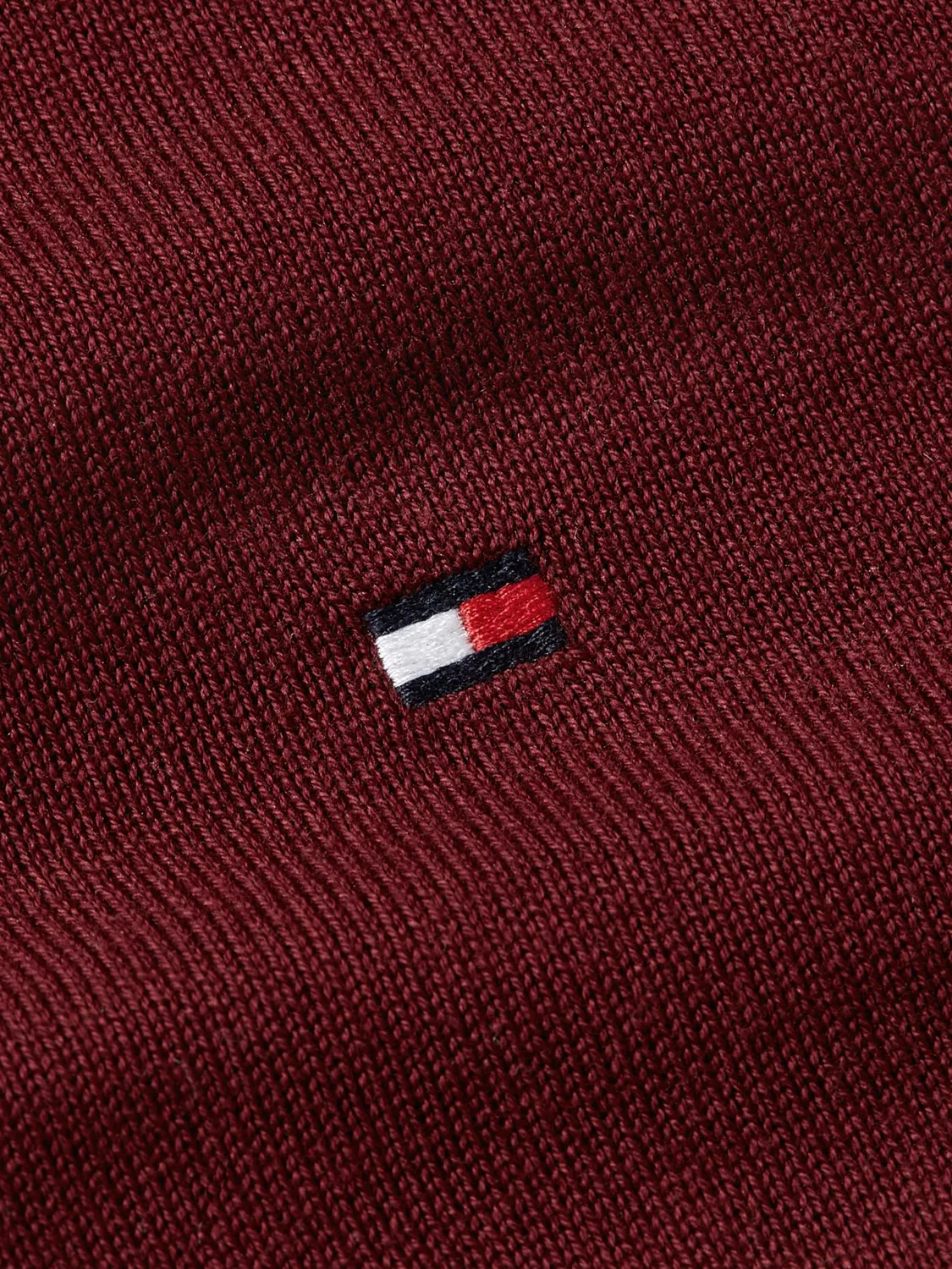 Tommy Hilfiger Essential Cotton pullover uomo scollo a V