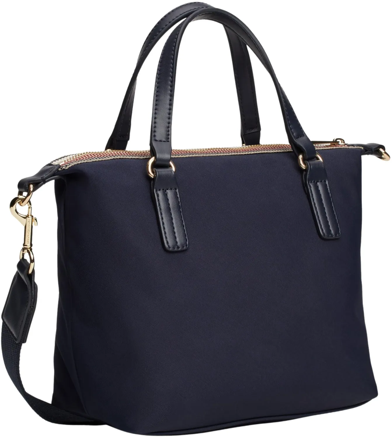 Tommy Hilfiger Poppy Small Tote borsa blu space blue
