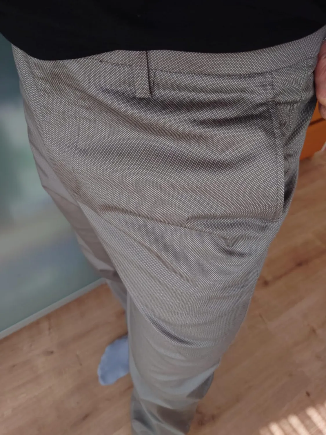 Tommy Hilfiger Denton MW0MW44330 chino uomo 34W/32L stampato