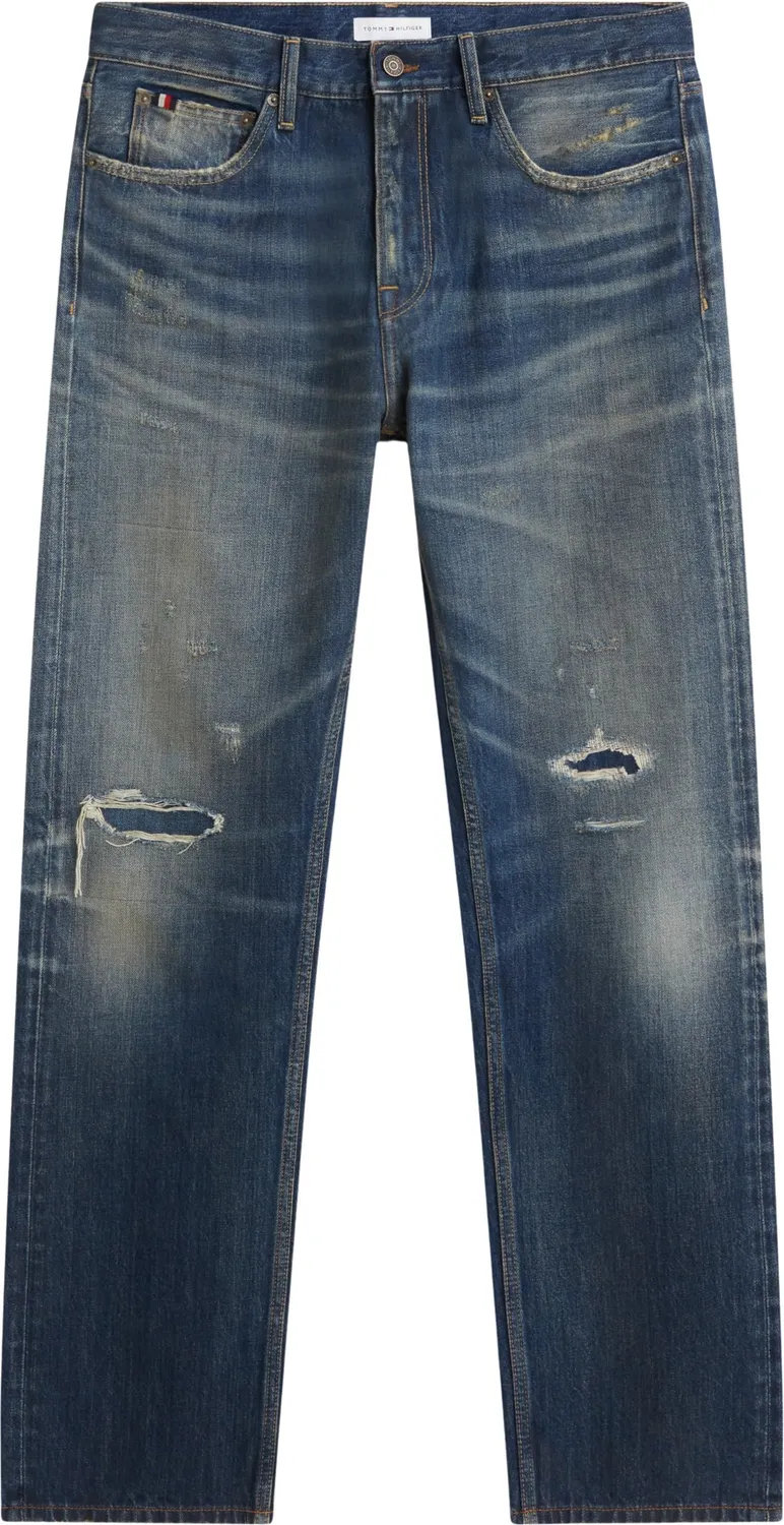 Tommy Hilfiger Dritto jeans uomo cotone 30W 30L