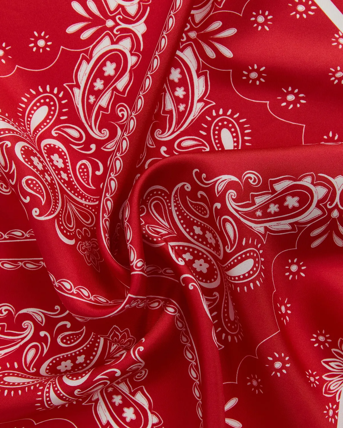 Sportscraft Bandana foulard seta 60x60 pura seta