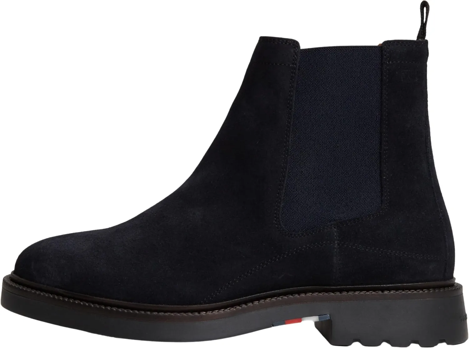 Tommy Hilfiger Corporate Chelsea FM0FM05952 stivali 40 cocoa