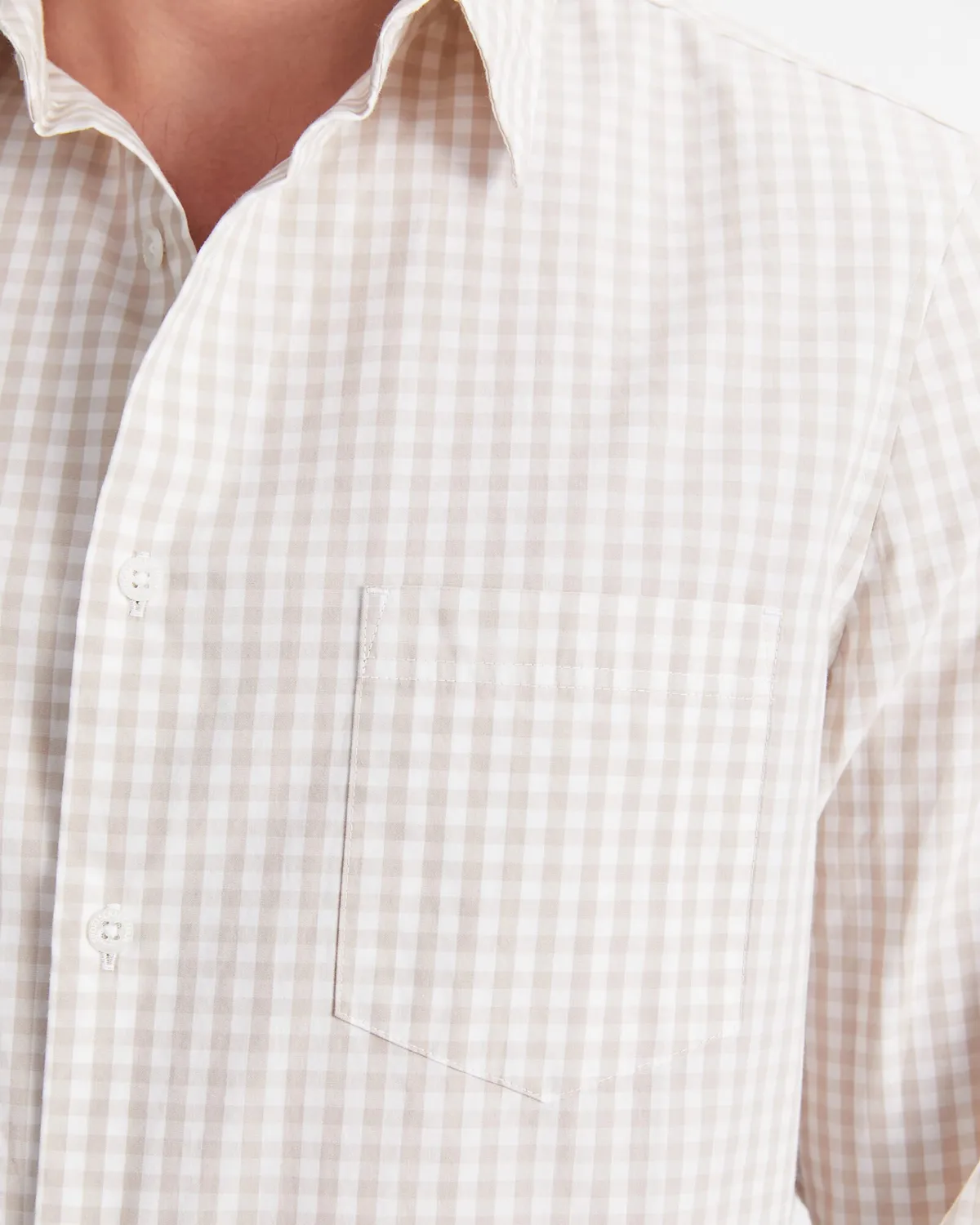 Sportscraft Thomas camicia quadretti maniche lunghe uomo