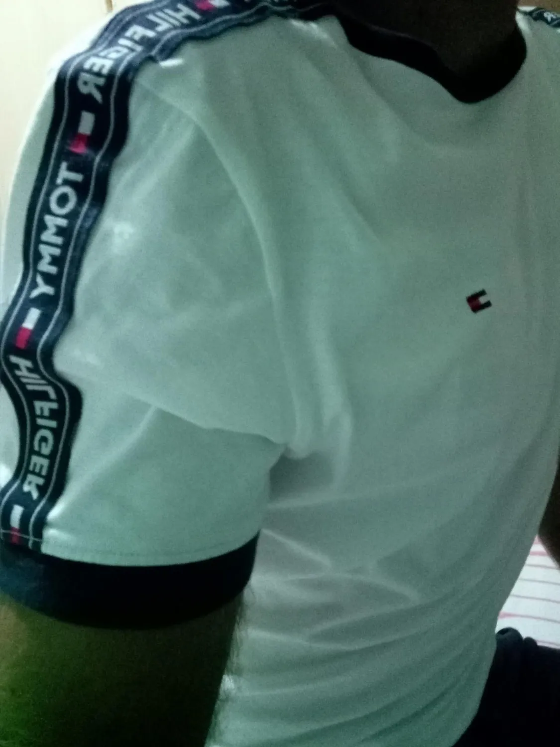Tommy Hilfiger Adaptive RN Tee UM0UM00562 t-shirt grigia