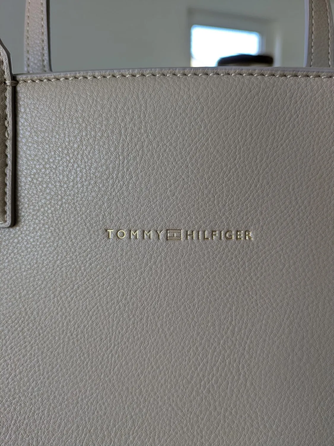 Tommy Hilfiger TH Logotape AW0AW17449 tote donna logo