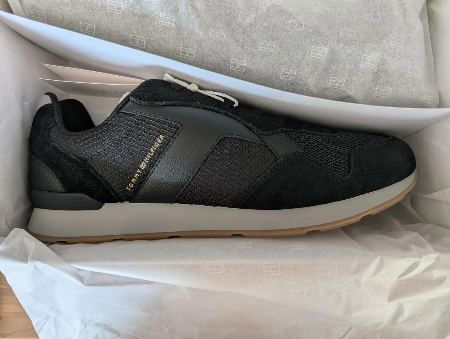 Tommy Hilfiger Core Mix Runner FM0FM06001 Sneakers Uomo