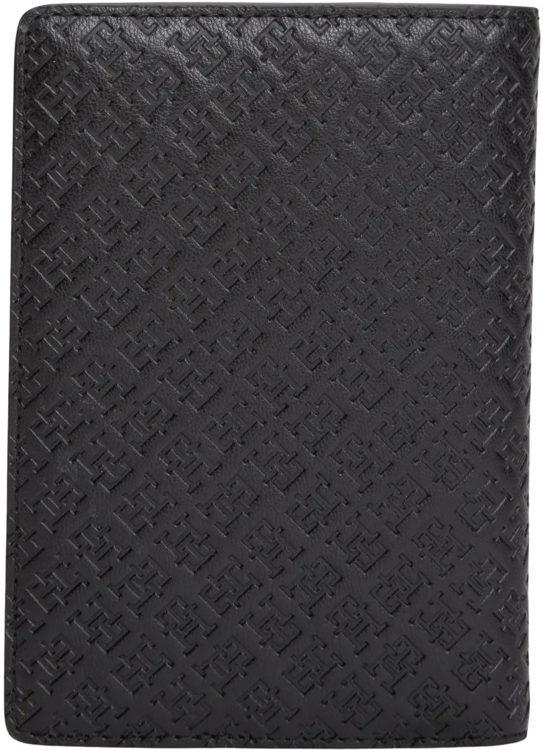 Tommy Hilfiger Icon Passport Holder porta passaporto nero