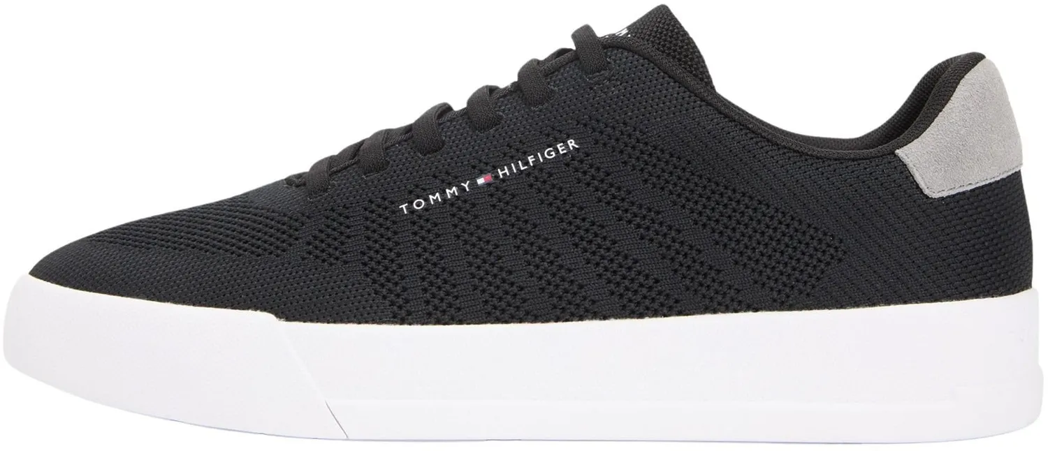 Tommy Hilfiger TH Court Knit FM0FM05823 sneakers uomo bianche